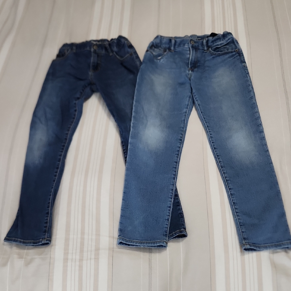 Boy's GAP Kids Blue Jeans Set